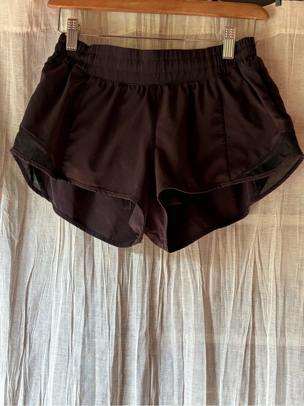 lululemon athletica Black Women's Running Shorts Size 8